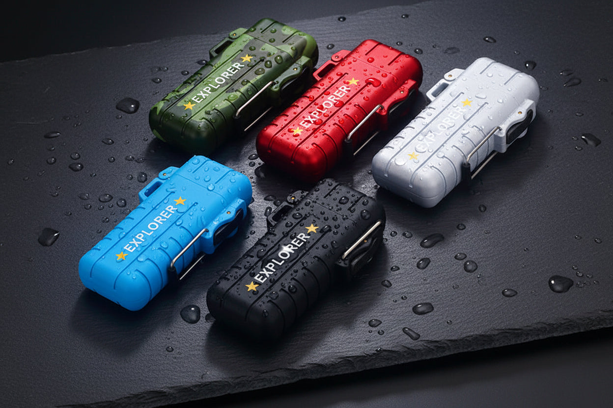 Windproof Outdoor Plasma Lighter