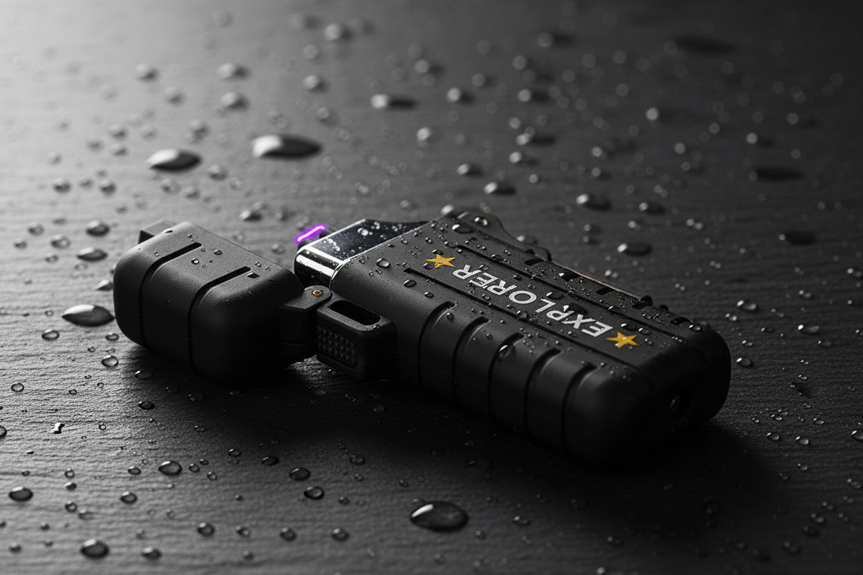 Windproof Outdoor Plasma Lighter