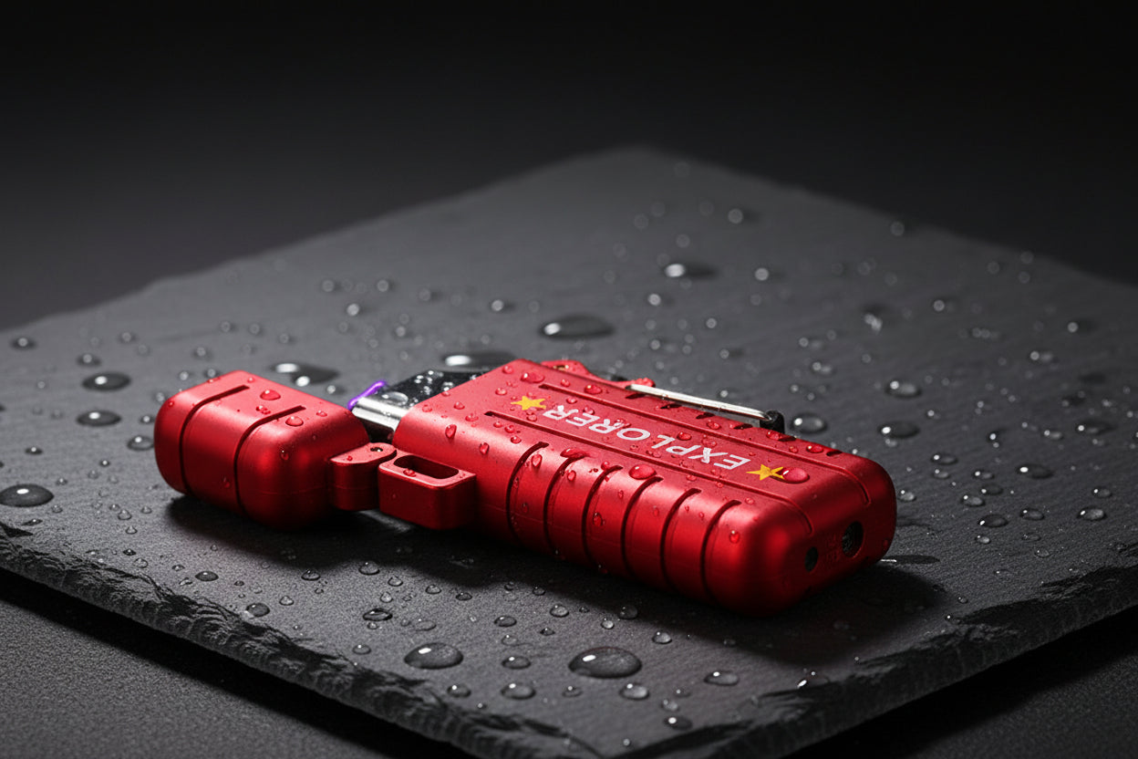 Windproof Outdoor Plasma Lighter