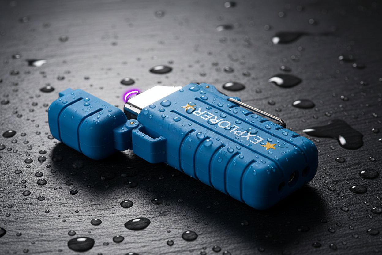 Windproof Outdoor Plasma Lighter